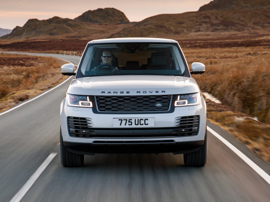 Range Rover PHEV Media Drive, March 2018