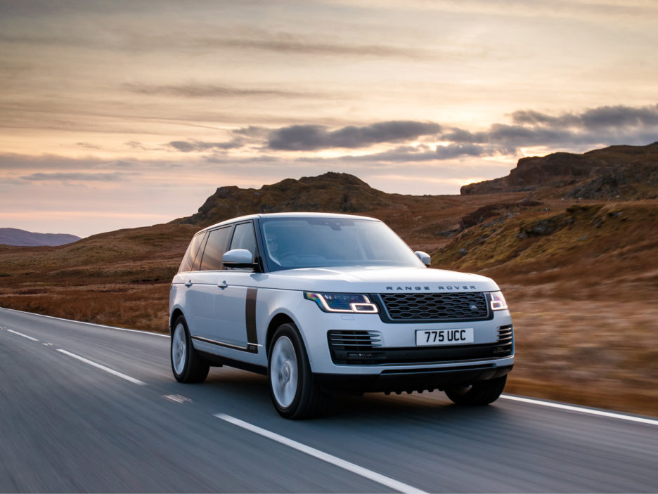 Range Rover PHEV Media Drive, March 2018