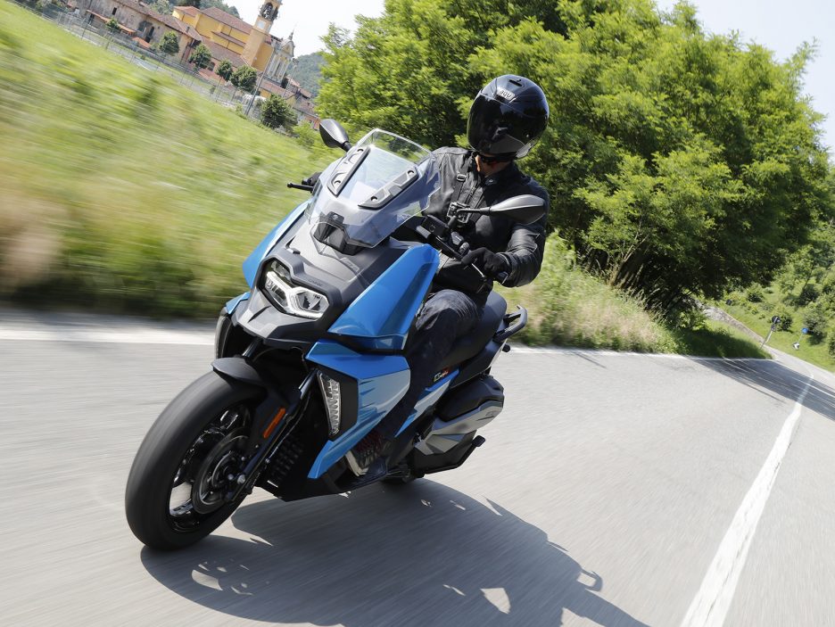 BMW C400X - Irace