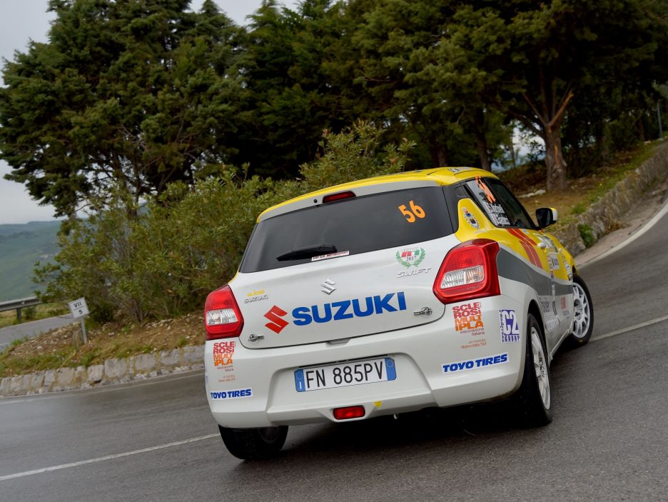 Stefano Martinelli, Sara Baldacci (Suzuki Swift #56, GR Motorsport)