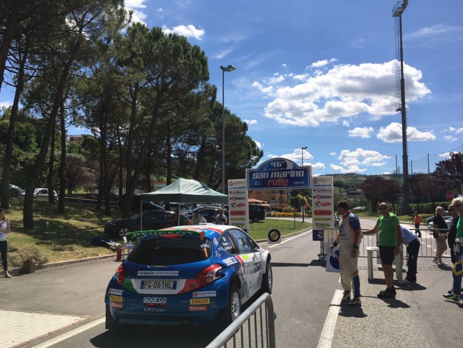 Andreucci Peugeot 208 2 Rally San Marino 2018