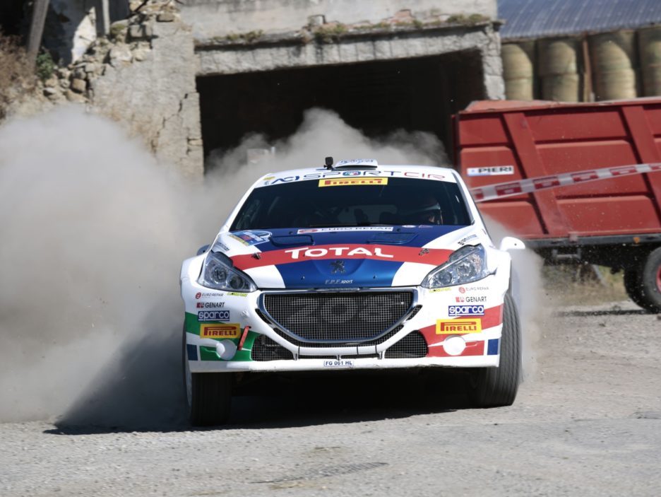 Paolo Andreucci, Anna Andreussi (Peugeor 208 R5 #1, FPF Sport)