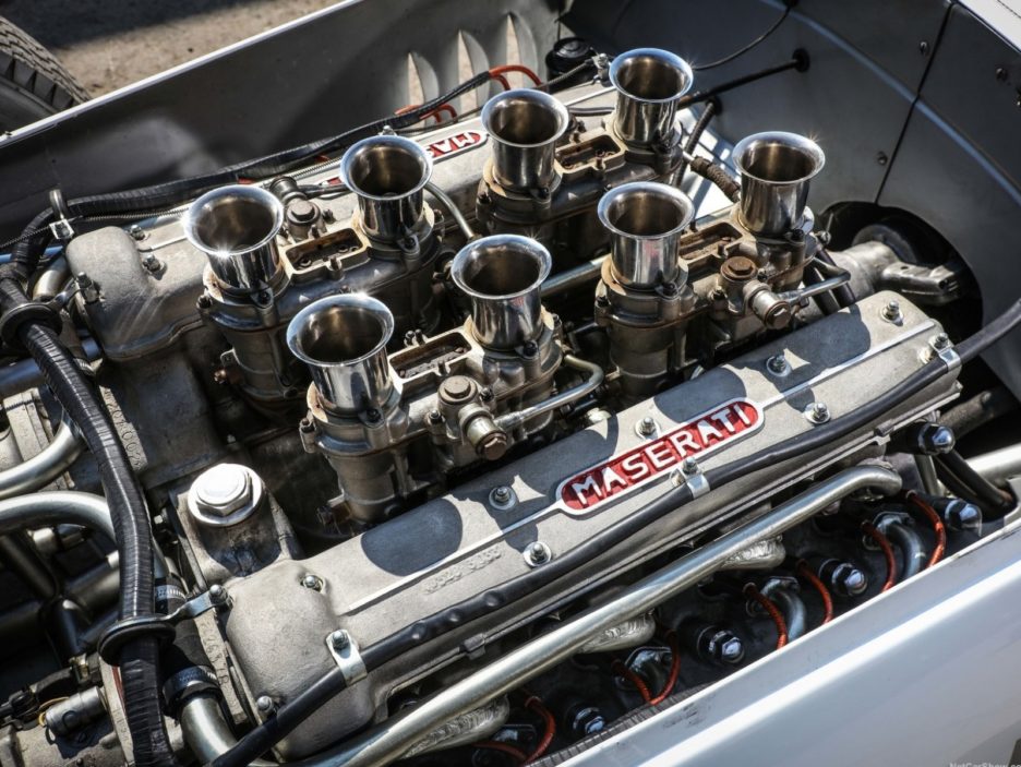 Maserati Eldorado motore