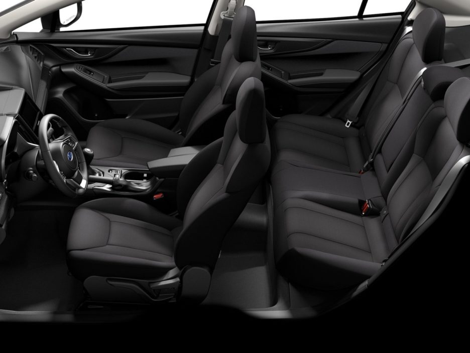 Subaru Impreza abitacolo