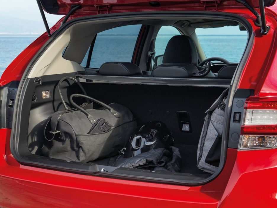 Subaru Impreza bagagliaio