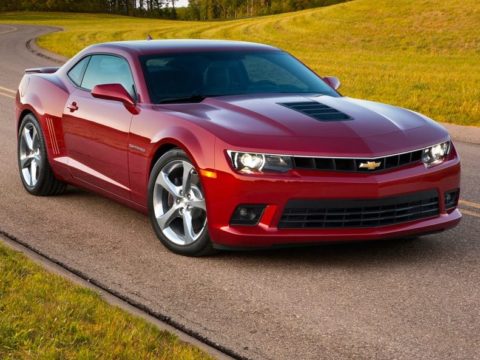 Chevrolet camaro ss V8 2