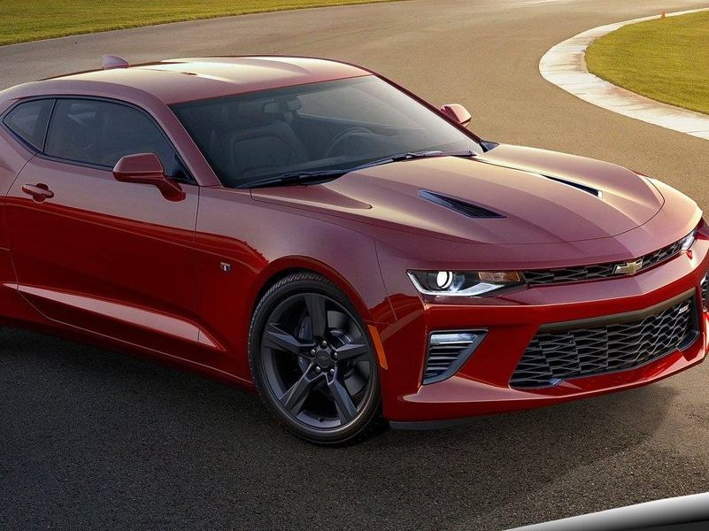 Chevrolet camaro ss V8 4