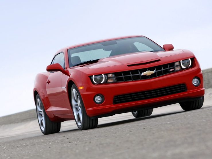 Chevrolet camaro ss V8 6