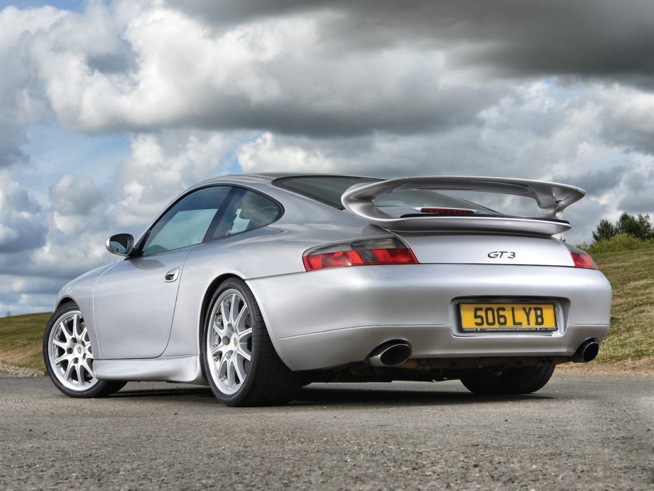 Silver 2000 Porsche 996 GT3