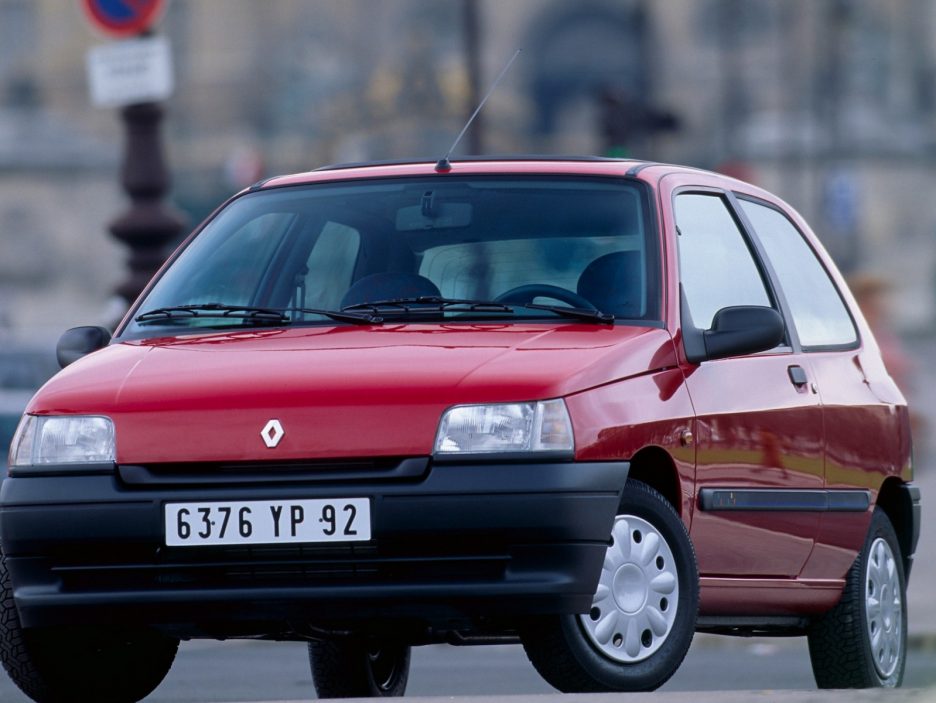 Renault Clio prima generazione restyling