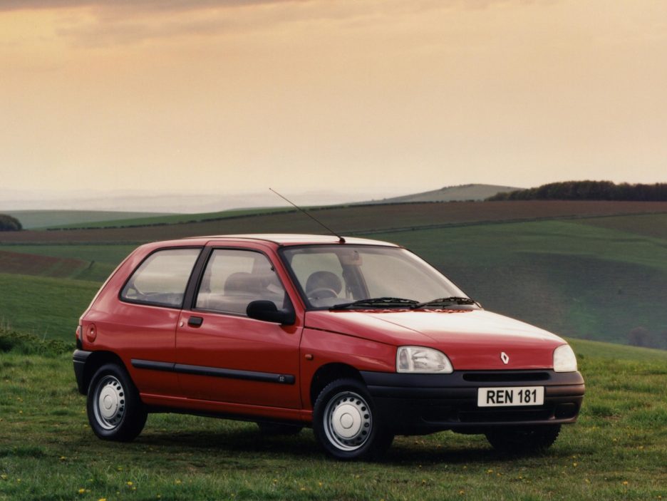 Renault Clio prima generazione secondo restyling