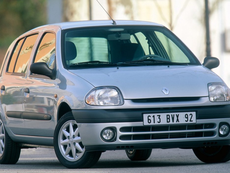 Renault Clio seconda generazione