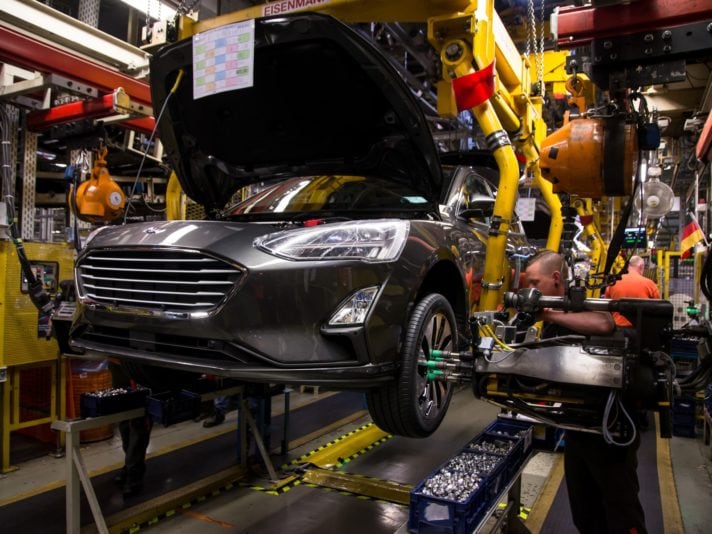 Ford Focus Saarlouis