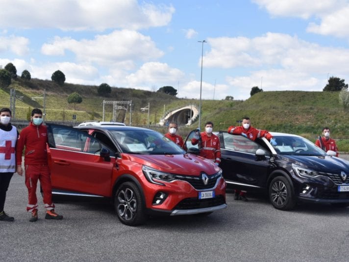 Renault Croce Rossa Italiana