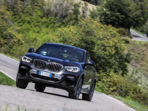 Nuova BMW X4 20D 2018 2