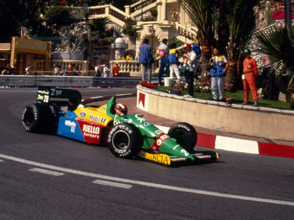 Benetton 1989