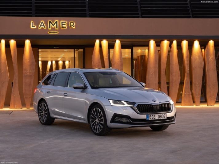 Skoda Octavia Wagon