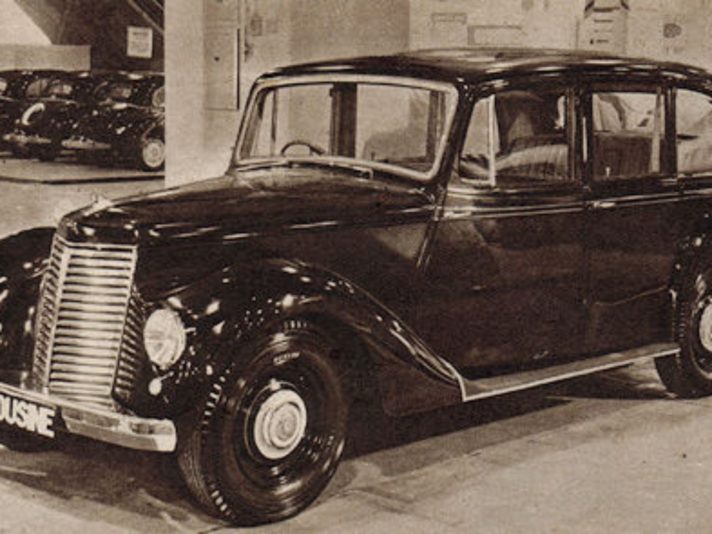 Armstrong Siddeley 18 Limousine