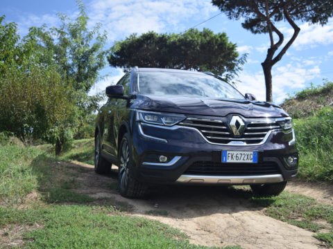 Renault Koleos Initiale Paris - Prova su strada - Irace.