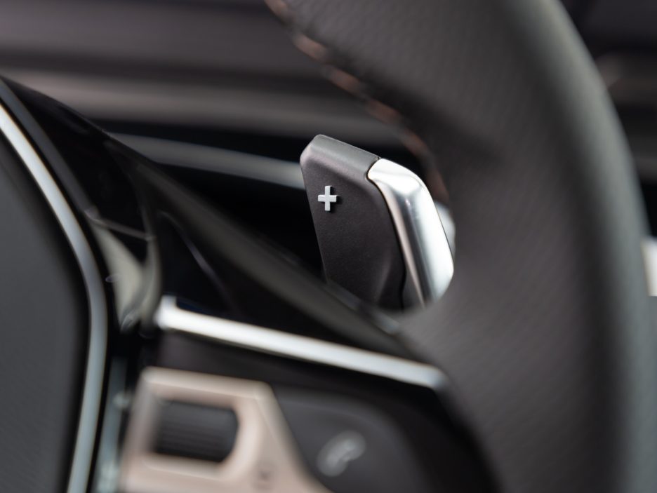 Peugeot 508 palette cambio