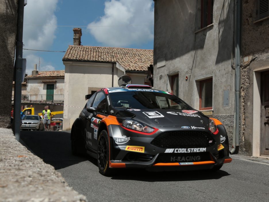 Alexey Lukyanuk, Alexey Arnautov (Ford Fiesta R5 #2)