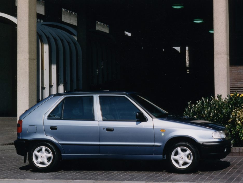 Skoda Felicia profilo