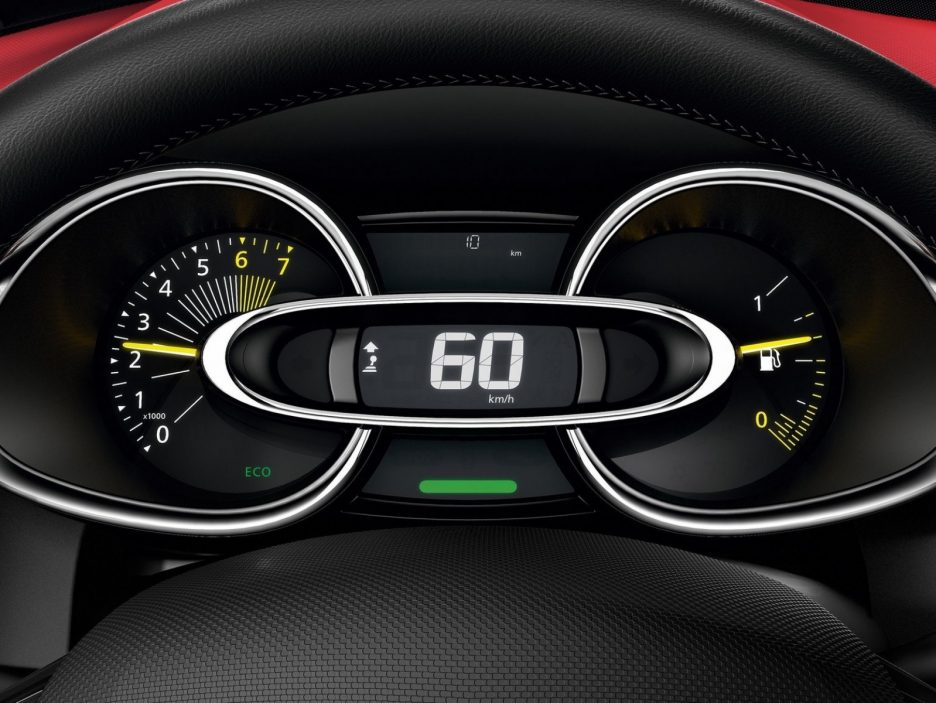 Renault Clio Sporter cruscotto