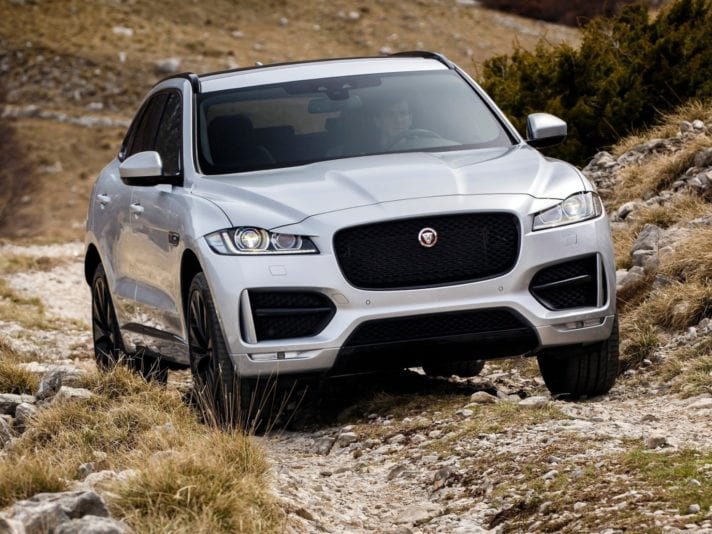 Jaguar F-Pace frontale