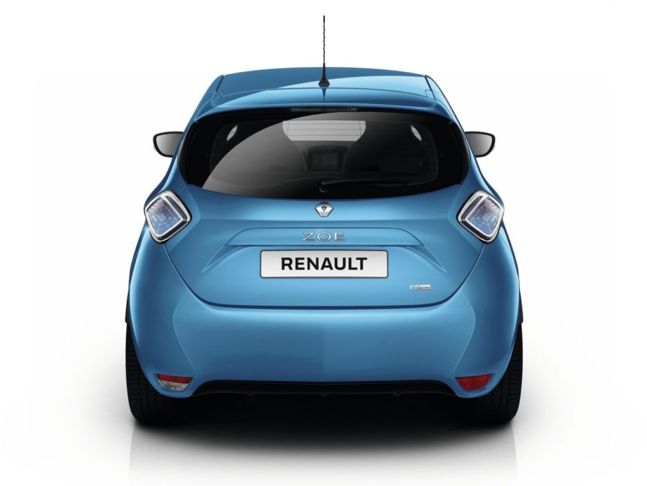 Renault Zoe coda
