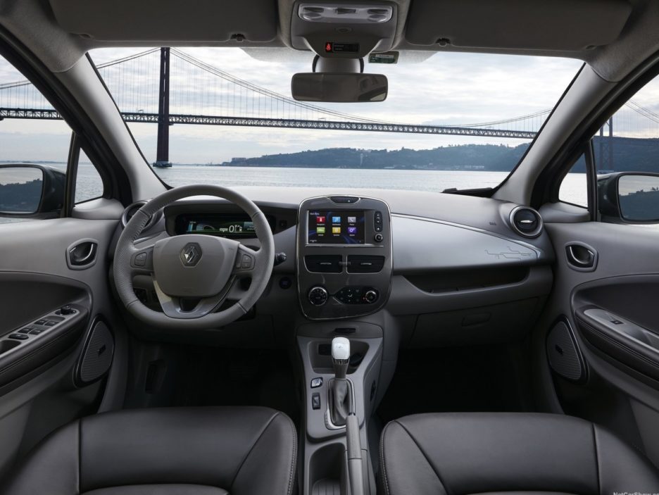 Renault Zoe interni