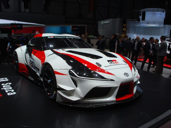 Toyota GR Supra Racing Concept 2 - Ginevra 2018