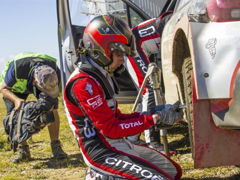 WRC Rally Italia Sardegna 2018