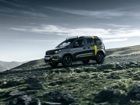 Peugeot Rifter 4x4 Concept