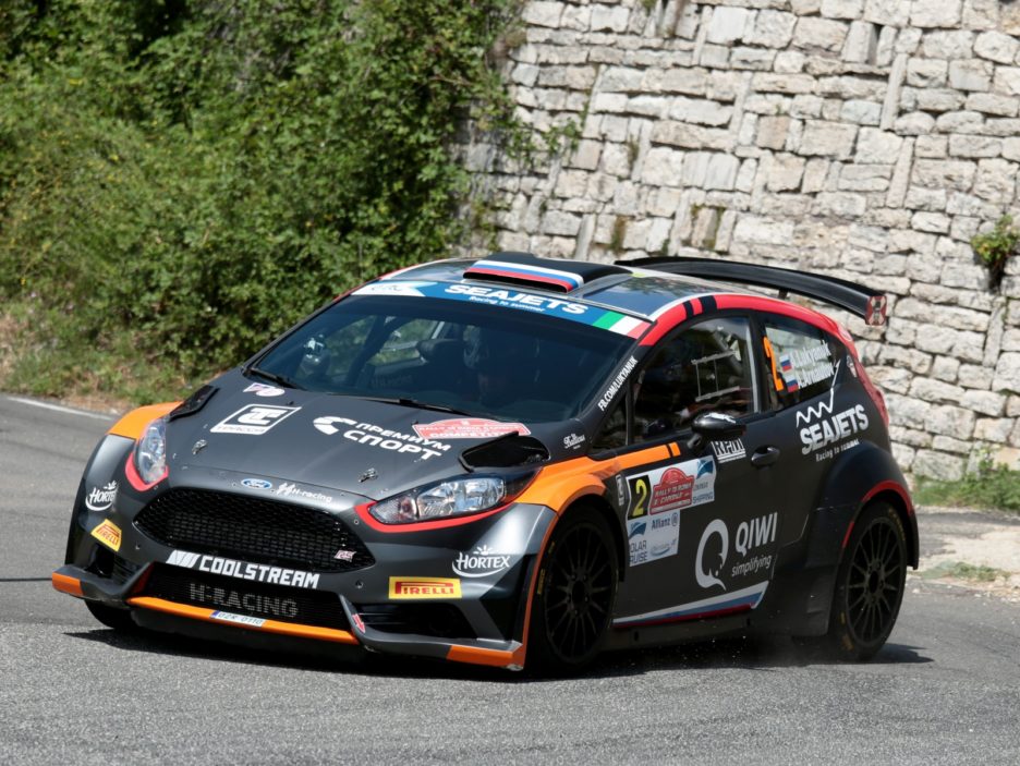 Alexey Lukyanuk, Alexey Arnautov (Ford Fiesta R5 #2)