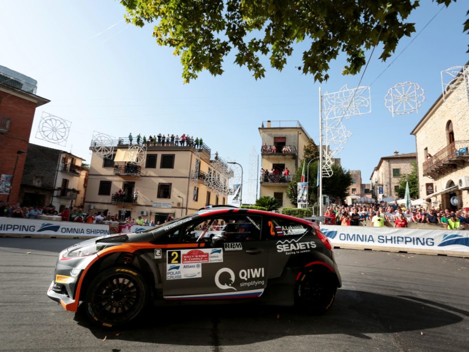 Alexey Lukyanuk, Alexey Arnautov (Ford Fiesta R5 #2)