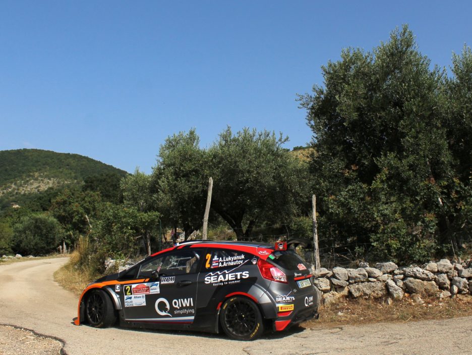 Alexey Lukyanuk, Alexey Arnautov (Ford Fiesta R5 #2)