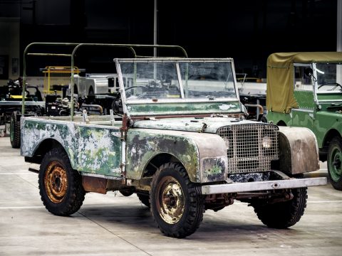Land Rover 1948