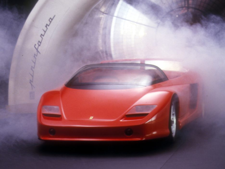 Ferrari Mythos 1989