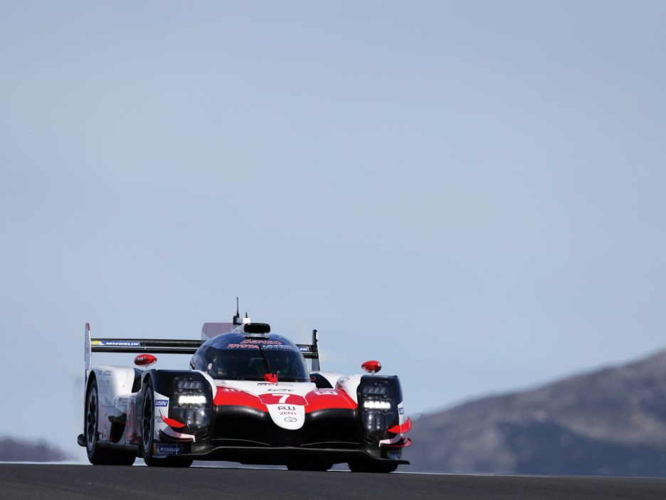 WEC Testing