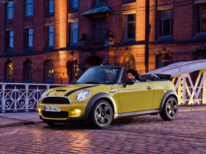 Mini Cooper S Cabrio