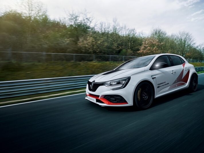 2019 - Renault MÉGANE R.S. TROPHY-R : record au Nürburgring