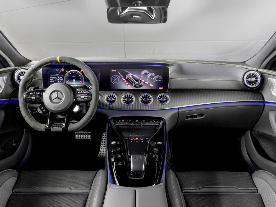 Die neue Mercedes-AMG GT 63 S 4MATIC+ Edition 1: Noch mehr Individualität für das AMG GT 4-Türer Coupé