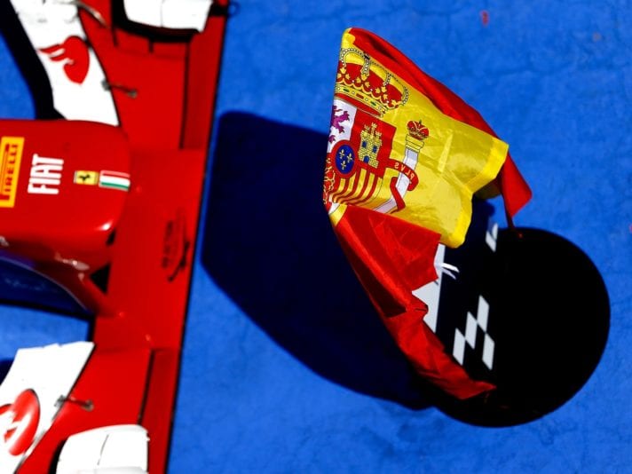 Spanish F1 Grand Prix - Race