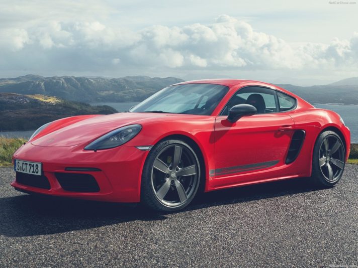 Porsche 718 Cayman T