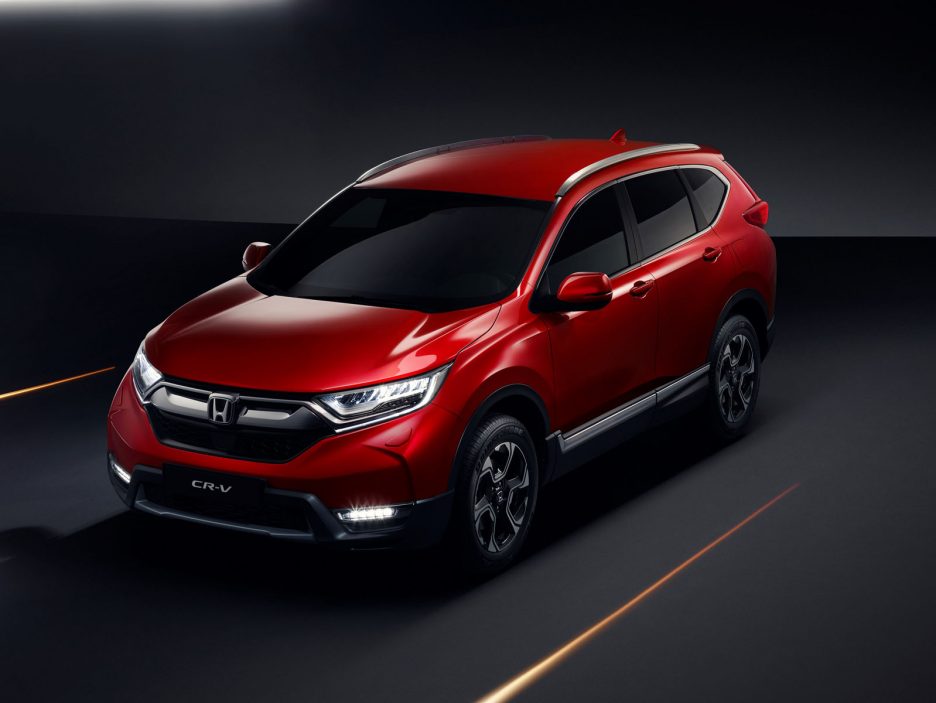Honda to unveil the all-new CR-V at the Geneva Motor Show