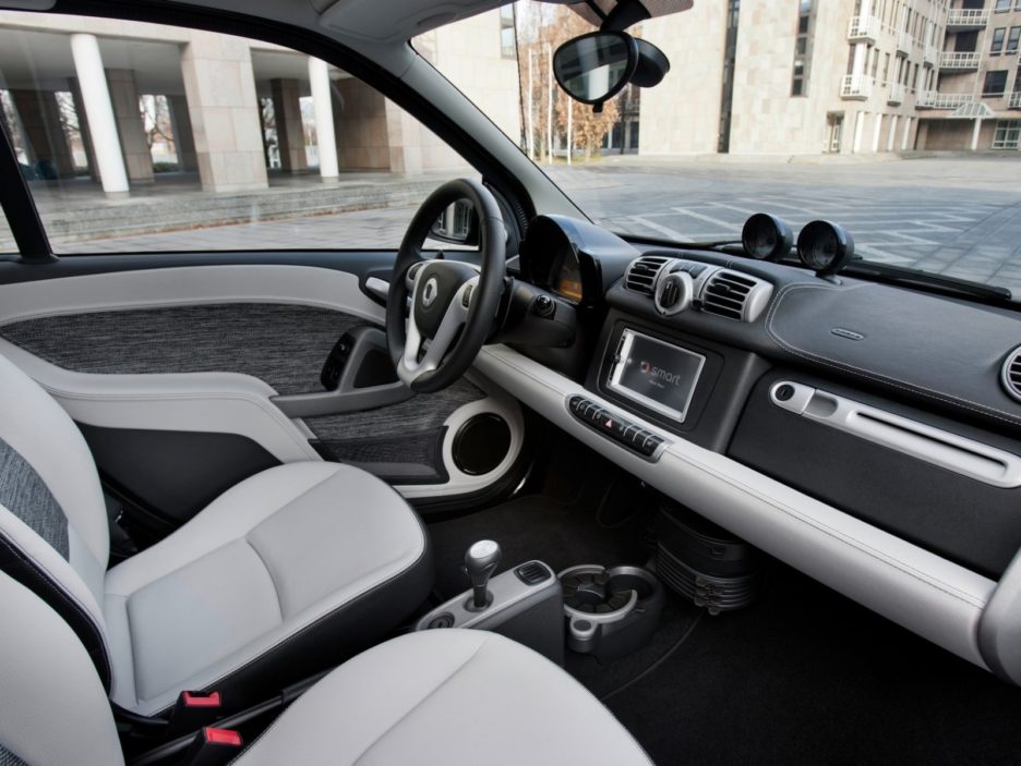Smart fortwo interni