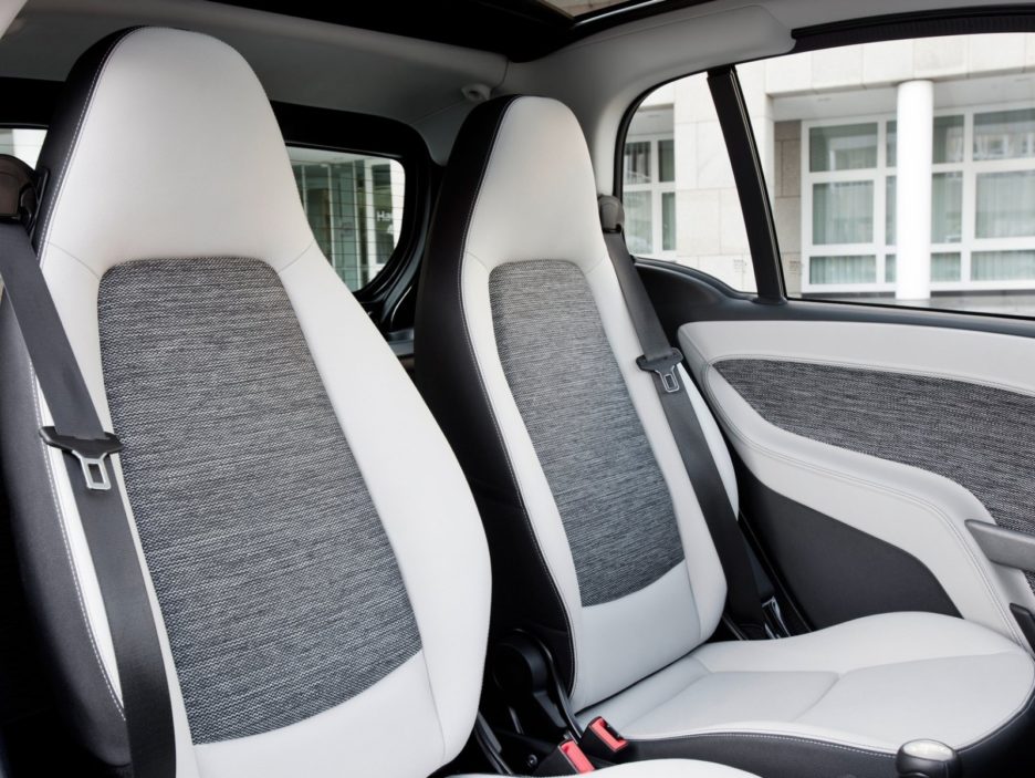 Smart fortwo sedili