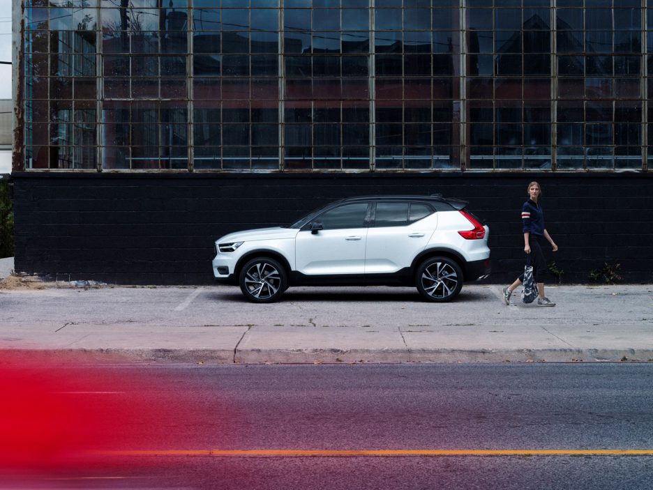New Volvo XC40 - exterior