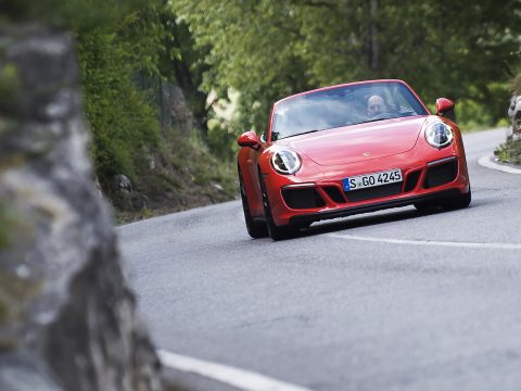 Porsche Carrera 911 GTS