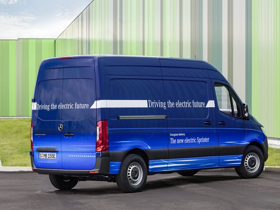 Weltpremiere Mercedes-Benz Sprinter 2018